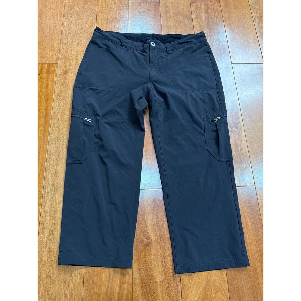 Patagonia Cargo Pants Womens Black‎ Hiking Outdoor Utility 10